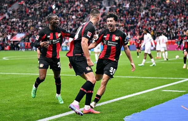 Fotbalisté Leverkusenu hrají v&nbsp;7. kole Bundesligy na půdě Hoffenheimu