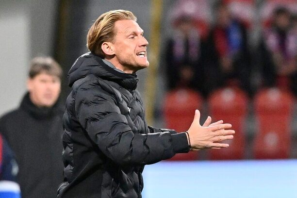 Trenér Plzně Radoslav Kováč