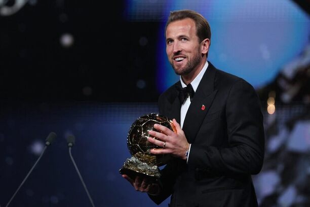 Vítězem Zlatého míče 2026 je Harry Kane