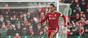 Liverpool se v osmifinále EFL Cupu utká s Chelsea, na snímku kapitán LFC Virgil van Dijk