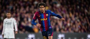 Lamine Yamal z Barcelony