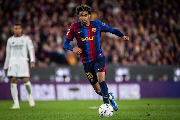 Lamine Yamal z&nbsp;Barcelony