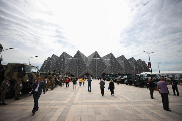 Finále mistrovství světa do 15 let hostí Baku Crystal Hall