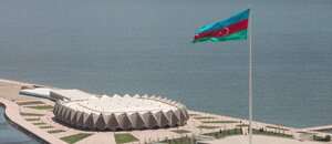 Crystal Hall v Baku, která hostila finále MS do 15 let